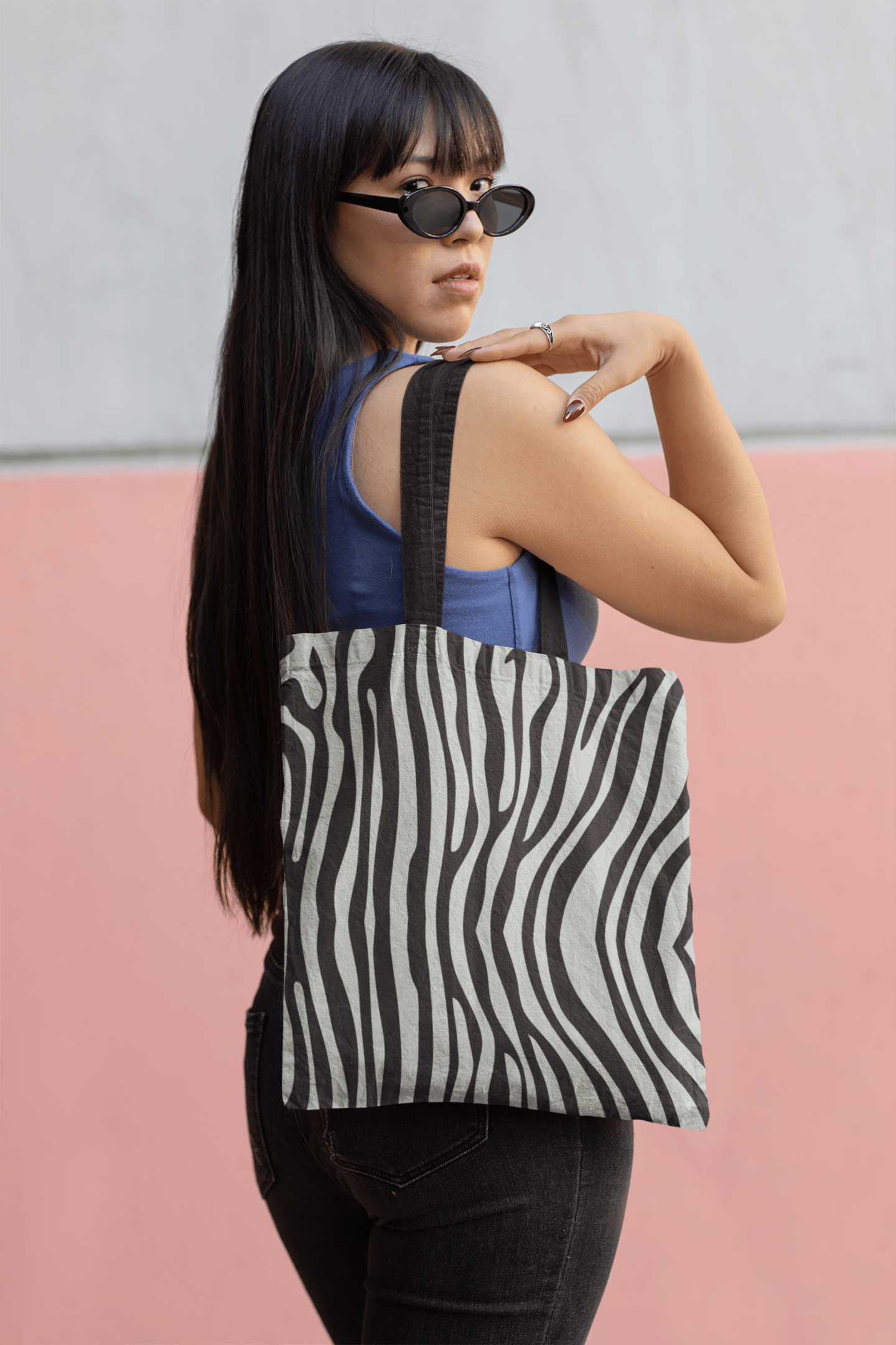 Zebra – Tote Bag | Thunikadai